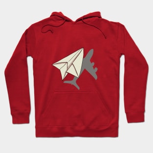 Paper Plane Hoodie